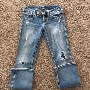 Silver jeans size 26/31